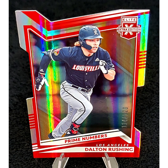 Los Angeles Dodgers Yamamoto, Kershaw, Stone, Rushing RC SP, Serial & Inserts - Picture 6 of 10